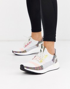 Разноцветные кроссовки adidas Running Ultraboost 19-Мульти