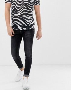 Черные джинсы скинни G-Star-Черный