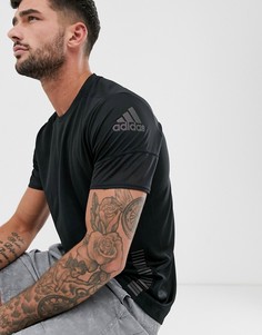 Черная футболка adidas Running 25/7-Черный