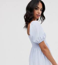 Свободный топ с квадратным вырезом Vila-Мульти