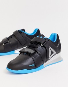 Кроссовки с синими вставками Reebok Training-Синий