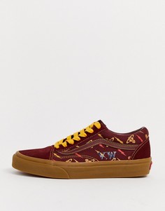 Кроссовки Vans X Vivienne Westwood - Old Skool-Мульти