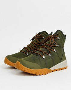 Зеленые походные ботинки Columbia Fairbanks Omni-heat-Зеленый