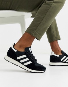 Черные кроссовки adidas Originals - Forest Grove-Черный