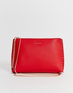 Вечерняя сумочка с кисточкой из цепочек Ted Baker Тessa-Красный