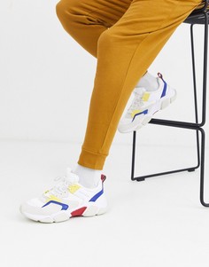 Белые кроссовки Tommy Hilfiger-Белый