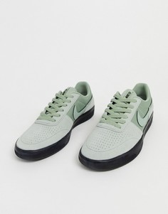 Серые кроссовки Nike SB Team-Серый