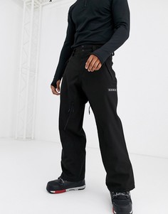 Черные горнолыжные брюки ASOS 4505-Черный