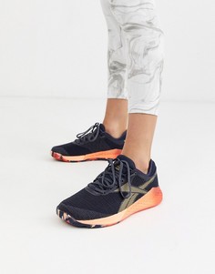 Темно-синие кроссовки Reebok - Crossfit nano-Темно-синий
