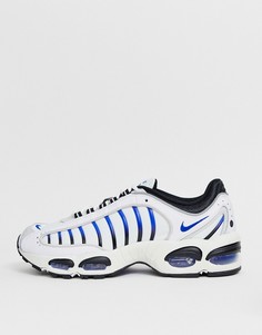 Белые кроссовки Nike Air Max Tailwind IV-Белый