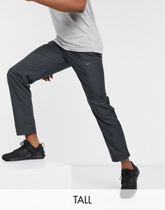 Темно-серые брюки Nike Training Tall-Серый