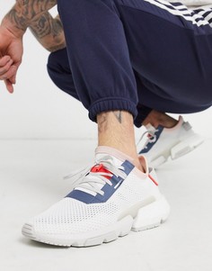 Белые кроссовки adidas Originals POD-Белый