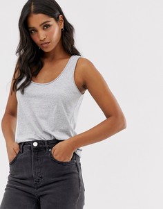 Майка AllSaints Emelyn-Серый