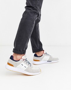 Серые замшевые кроссовки Toms-Серый