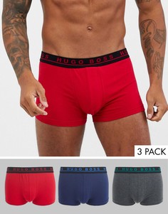 Набор из 3 боксеров-брифов BOSS bodywear-Мульти