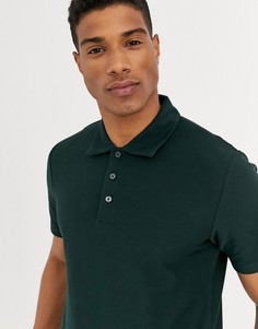 Зеленое поло Jack & Jones Premium-Зеленый