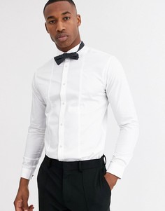 Белая фактурная рубашка Jack & Jones Premium-Белый