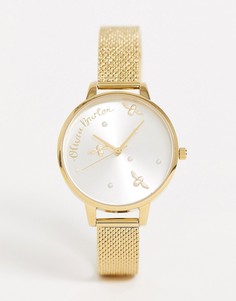 Часы Olivia Burton OB16PQ06-Золотой