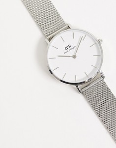 Серебристые часы Daniel Wellington DW00100164-Серебряный