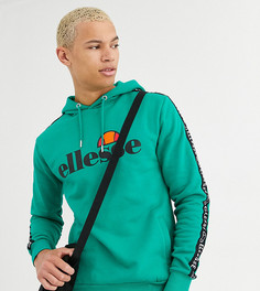 Зеленый худи с отделкой кантом на рукавах ellesse Tall Lula эксклюзивно для ASOS