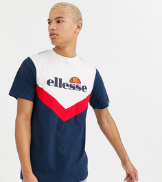 Темно-синяя футболка ellesse Tall Albico эксклюзивно на ASOS-Темно-синий