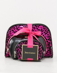 Набор из 3 косметичек Juicy Couture-Розовый