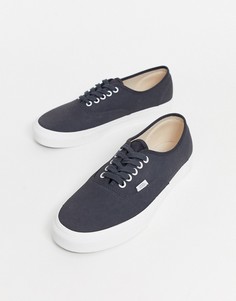 Белые туфли Vans Authentic-Серый