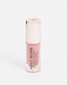 Блеск для губ Revolution Pout Bomb - Kiss-Розовый