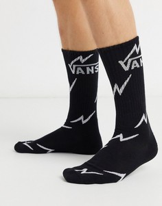 Черные носки Vans-Черный