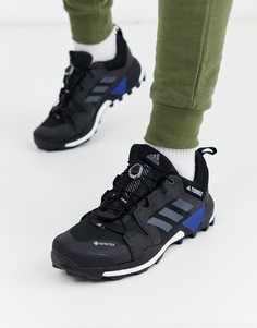 Черные кроссовки adidas Running terrex skychaser XT Boost-Серый