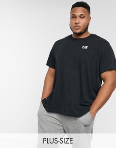 Черная футболка Nike Training Plus-Черный