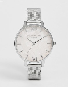 Средние часы с полудрагоценным розовым кварцем Olivia Burton - OB16SP18-Розовый
