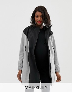 Спортивная куртка 2 в 1 Mamalicious-Серебряный Mama.Licious