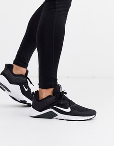Черные кроссовки Nike Training-Черный