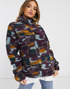 Фиолетовая лыжная куртка Columbia-Фиолетовый