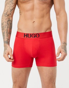 Красные боксеры-брифы с логотипом HUGO bodywear x Liam Payne-Красный