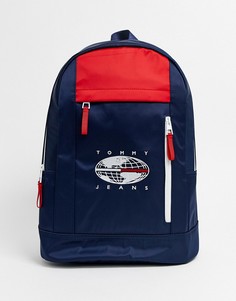 Темно-синий рюкзак Tommy Jeans