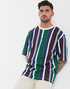 Футболка в полоску River Island-Белый