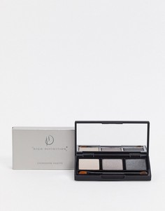 Палитра теней для век HD Brows - platinum-Черный