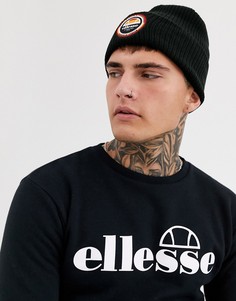 Черная шапка-бини ellesse Serta-Черный