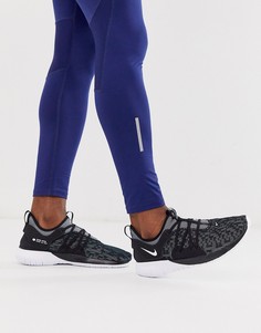 Черные кроссовки Nike Running flex contact 3-Черный