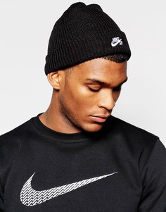 Шапка-бини Nike SB Fisherman 628684-011-Черный