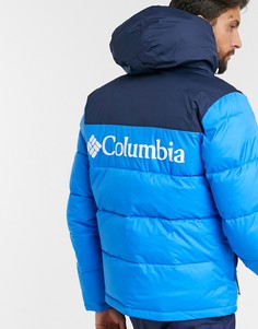Синяя куртка Columbia-Синий