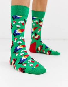 Носки Happy Socks-Зеленый