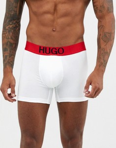 Белые боксеры-брифы с логотипом HUGO bodywear x Liam Payne-Белый