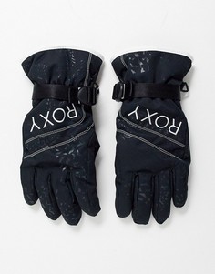 Лыжные перчатки Roxy-Черный