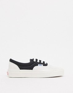 Бело-черные кеды Vans Anaheim Era 95 DX-Черный