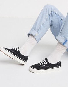 Черные кеды Vans Anaheim Authentic 44 DX-Черный