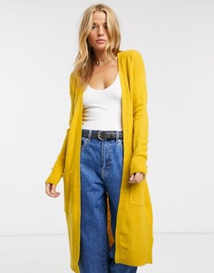 Длинный кардиган Brave Soul-Желтый