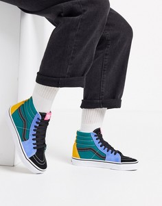 Высокие кеды Vans SK8-Hi-Мульти